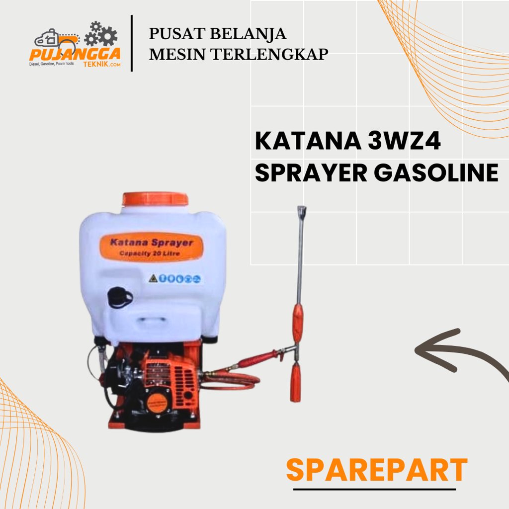 KATANA 3WZ4 SPRAYER GASOLINE
