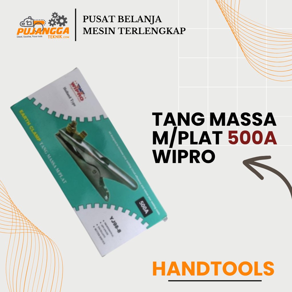 TANG MASSA M/PLAT 500A WIPRO