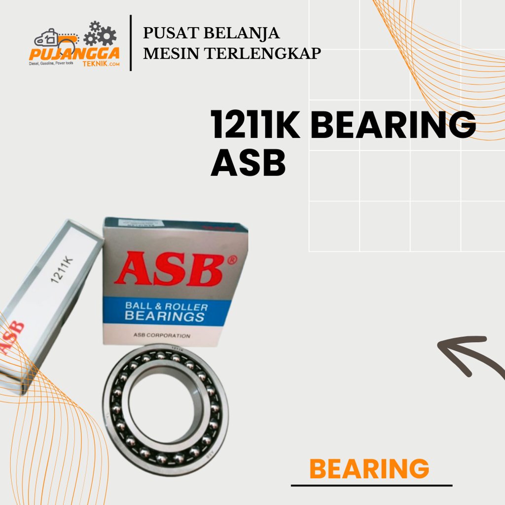 1211K BEARING ASB