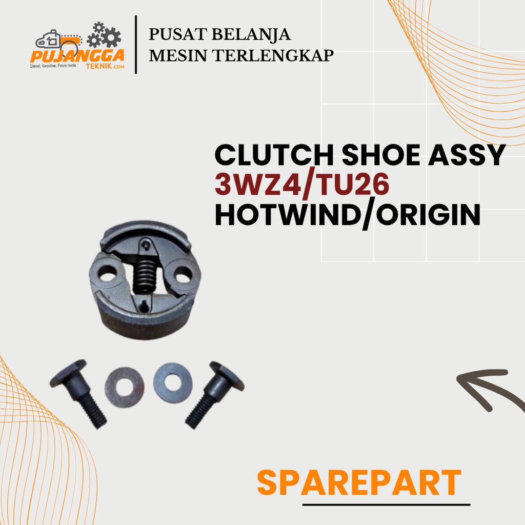 CLUTCH SHOE ASSY 3WZ4/TU26 HOTWIND/ORIGIN