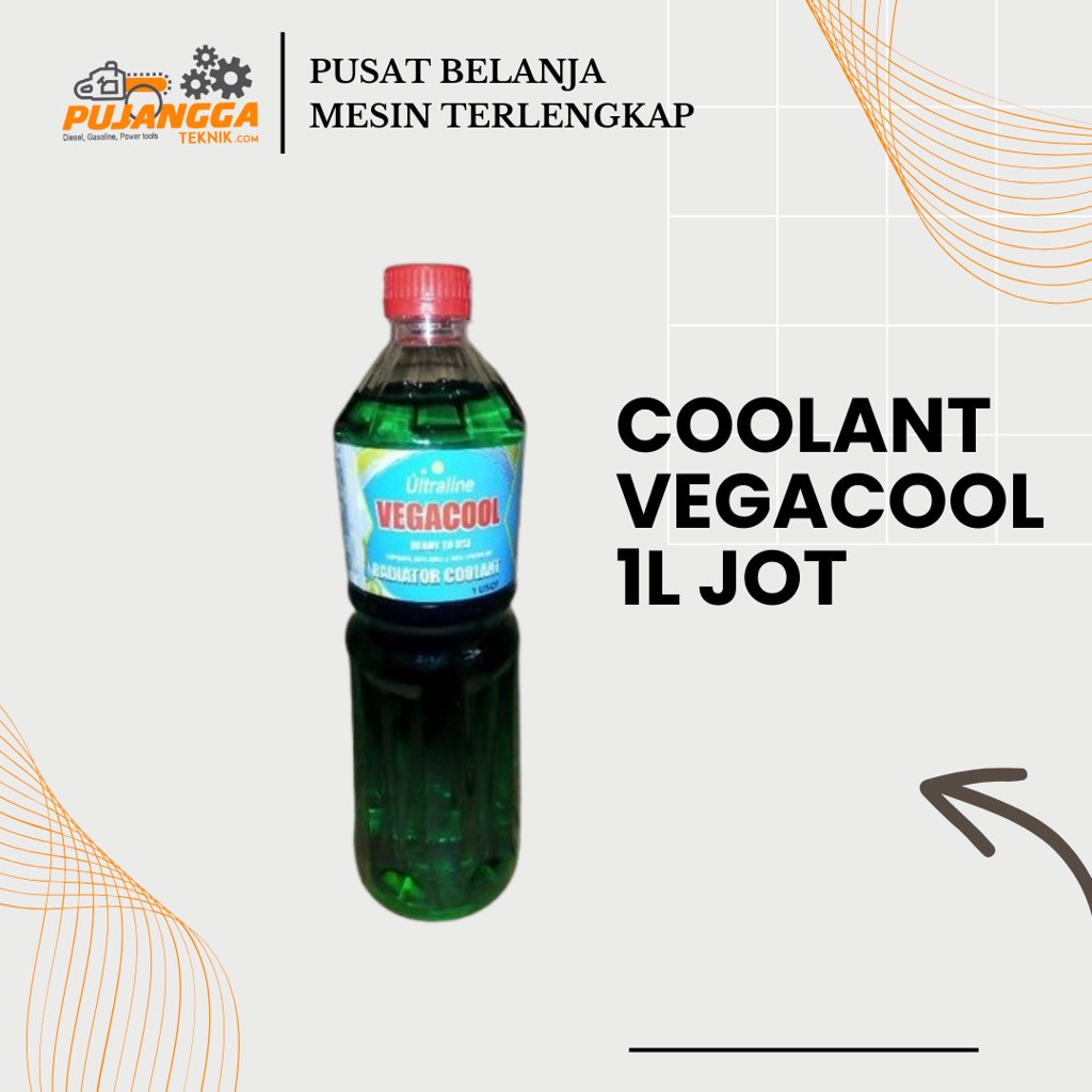 COOLANT VEGACOOL 1L JOT