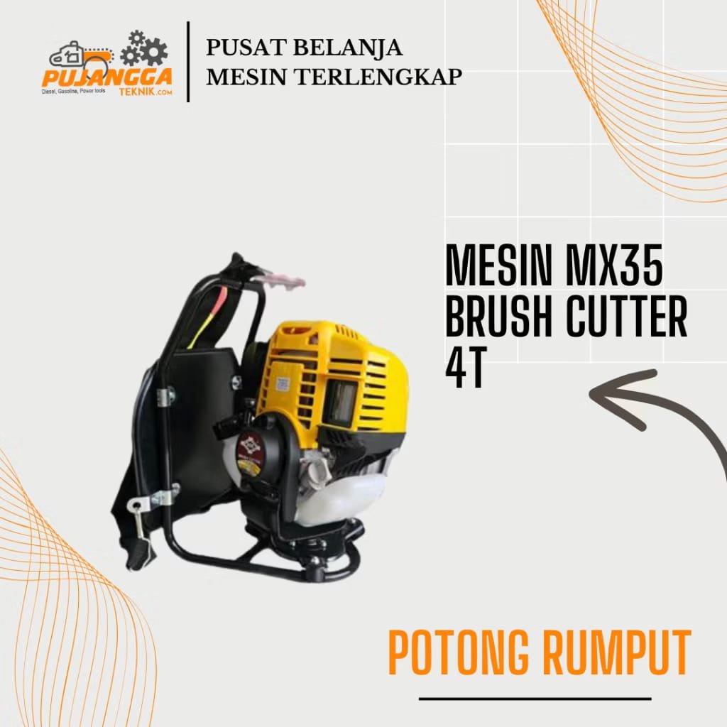 MKK MX35 BRUSH CUTTER 4T