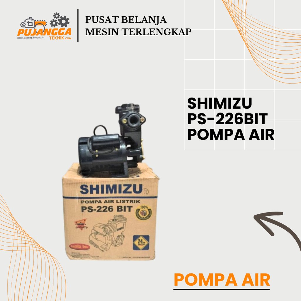 SHIMIZU PS-226BIT POMPA AIR