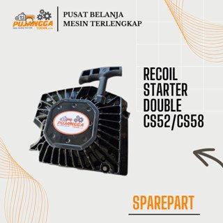 RECOIL STARTER DOUBLE CS52/CS58 MAESTRO