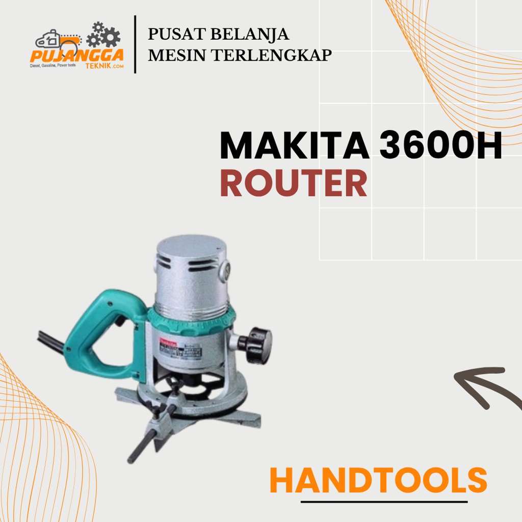 MAKITA 3600H ROUTER
