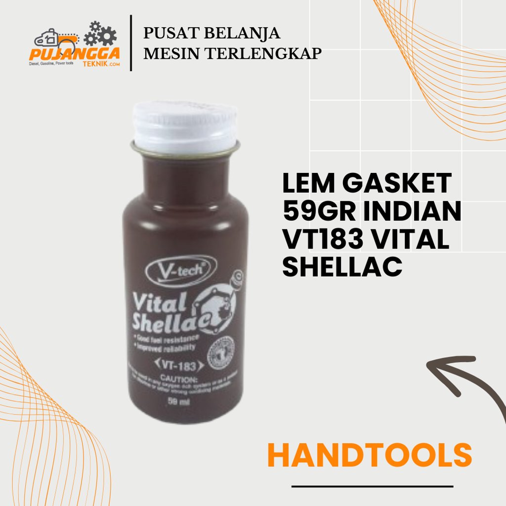 LEM GASKET 59gr INDIAN VT183 VITAL SHELLAC