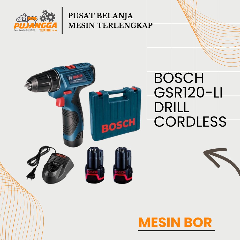 BOSCH GSR120-Li DRILL CORDLESS