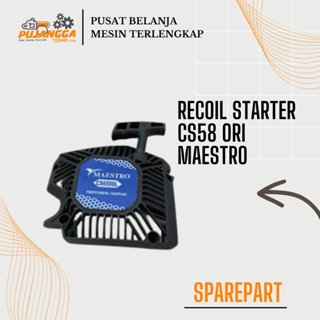 RECOIL STARTER CS58 ORI MAESTRO