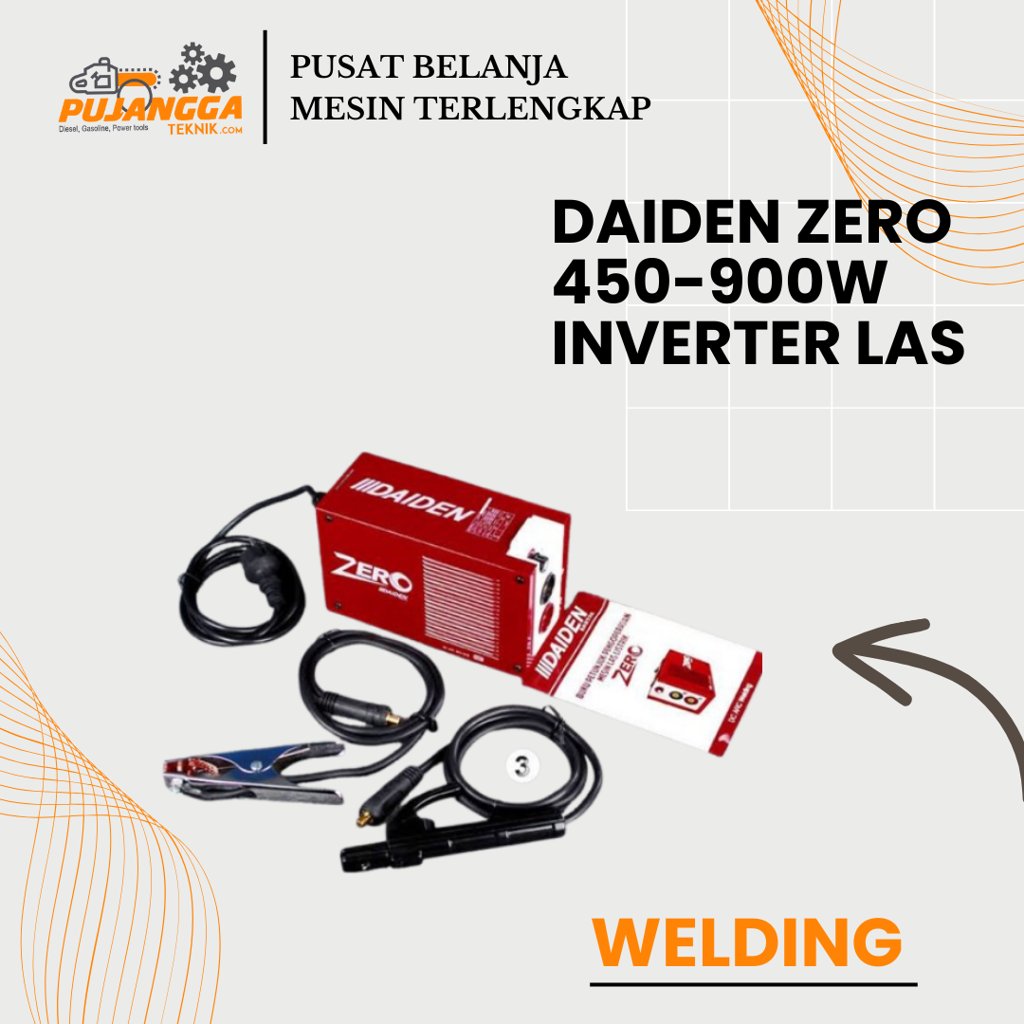 DAIDEN ZERO 450-900W INVERTER LAS