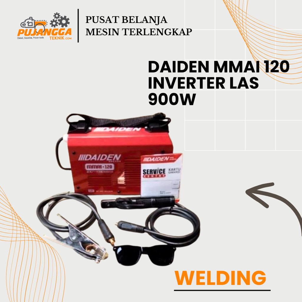 DAIDEN MMAi 120 INVERTER LAS 900W