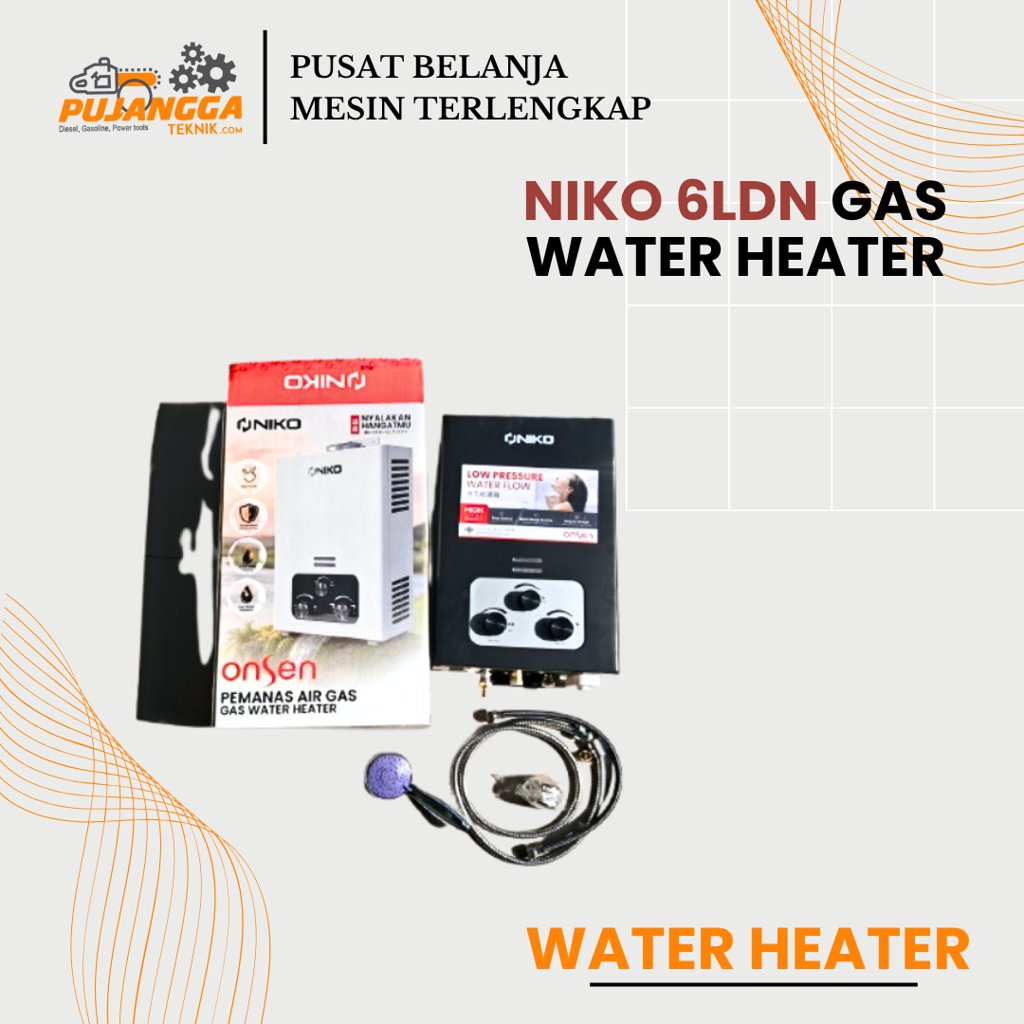 NIKO 6LDN GAS WATER HEATER