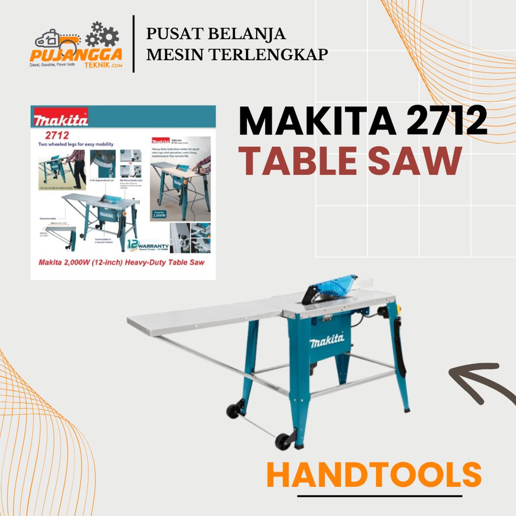 MAKITA 2712 TABLE SAW