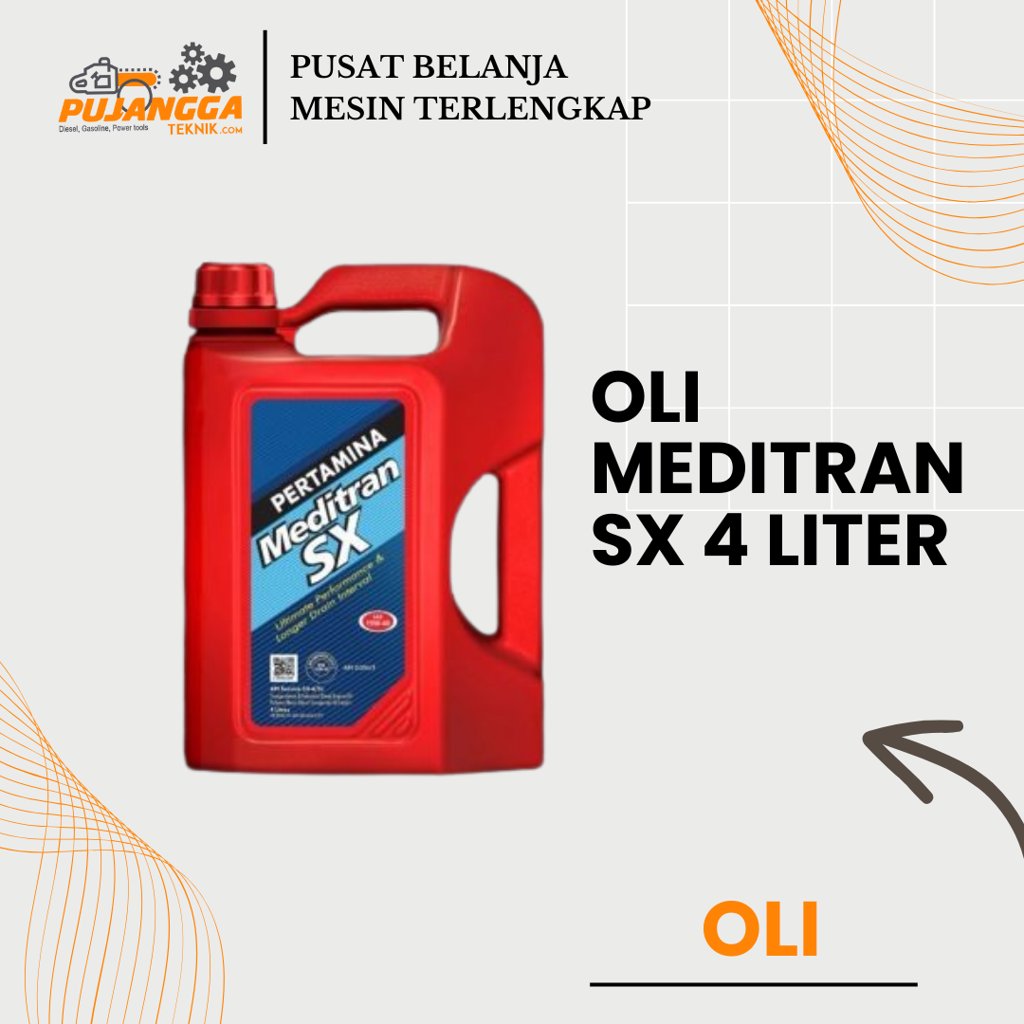 OLI MEDITRAN SX 4 LITER