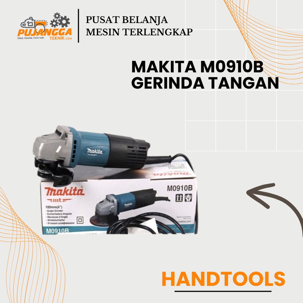MAKITA M0910B GERINDA TANGAN