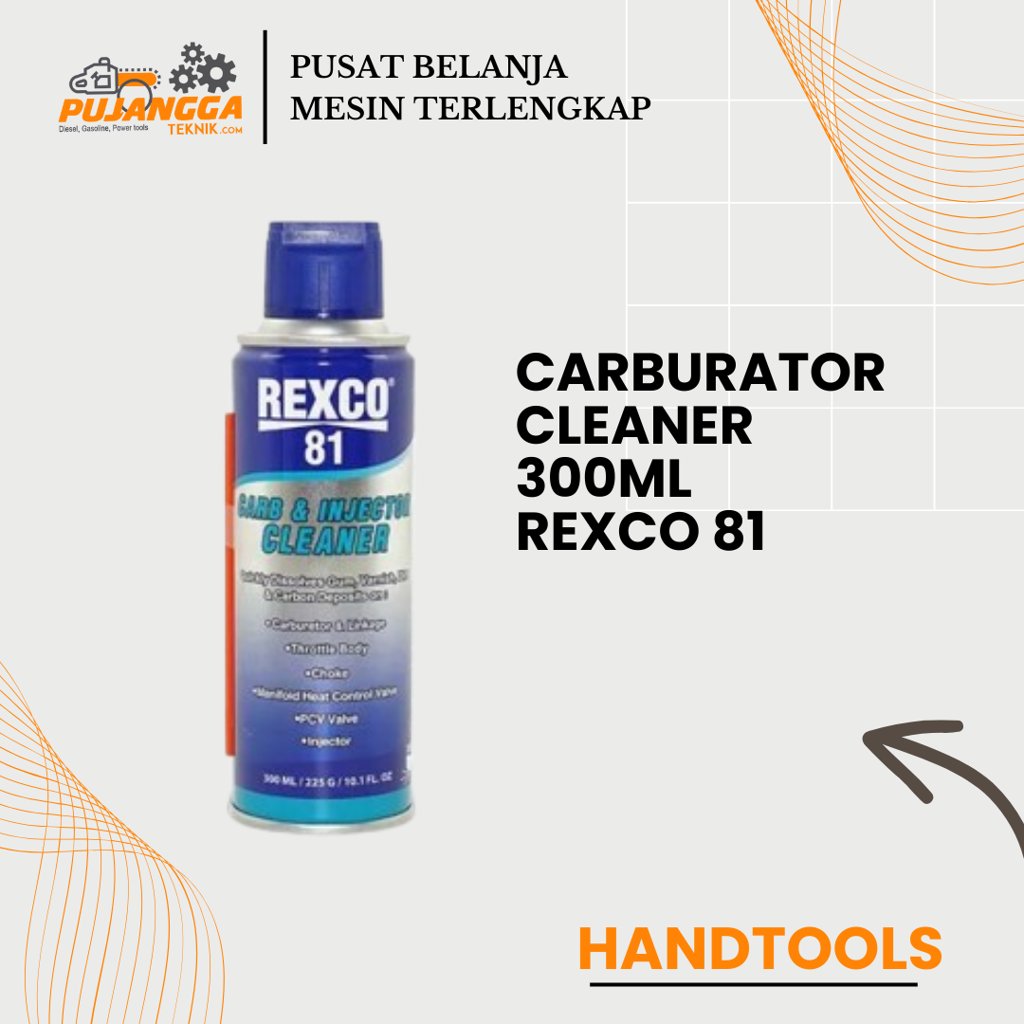 CARBURATOR CLEANER 300ml REXCO 81