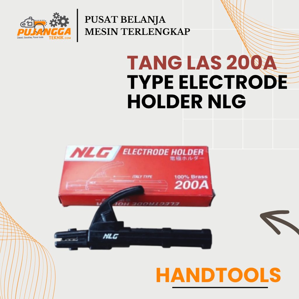 TANG LAS 200A TYPE ELECTRODE HOLDER NLG