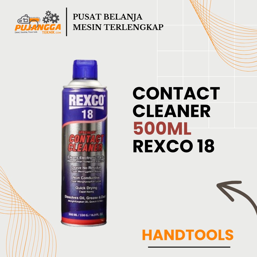 CONTACT CLEANER 500ml REXCO 18