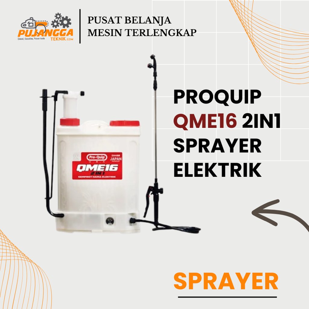 PROQUIP QME16 2in1 SPRAYER ELEKTRIK
