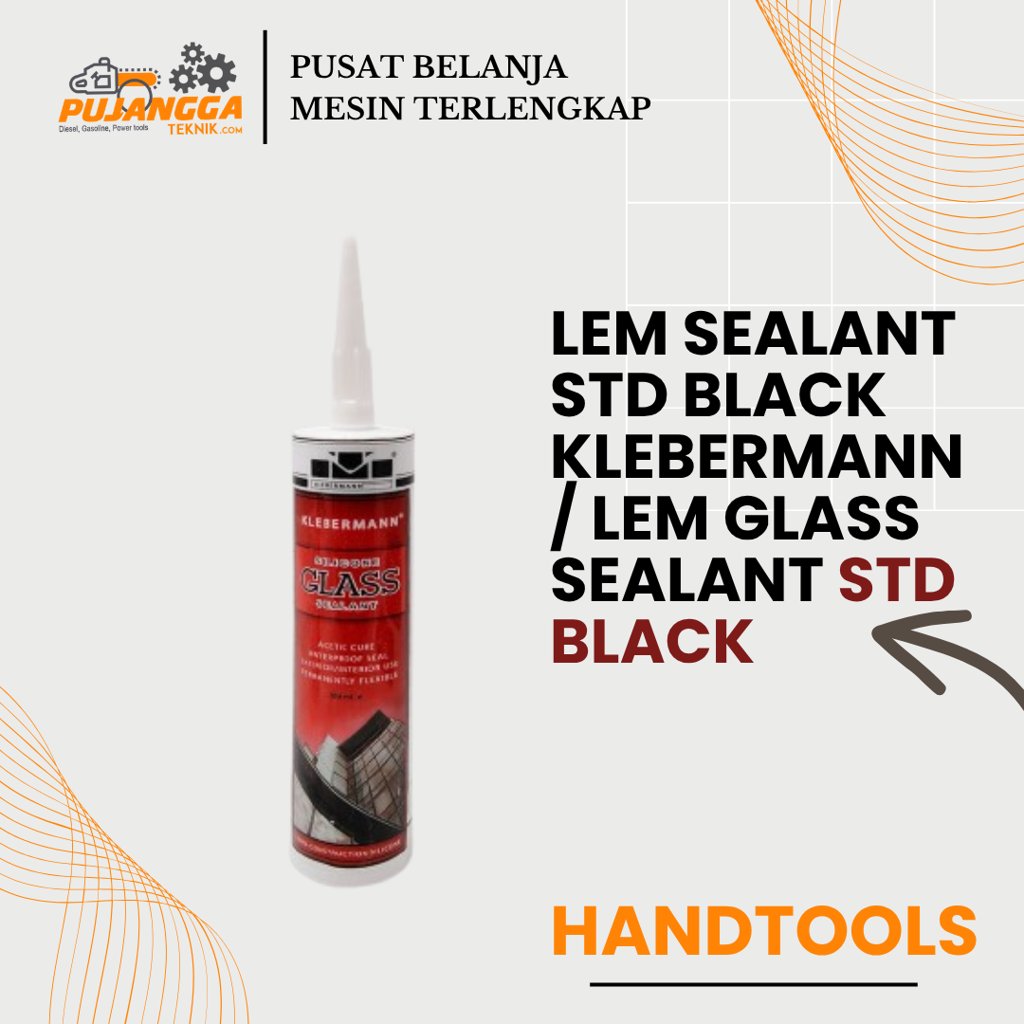 LEM SEALANT STD BLACK KLEBERMANN / LEM GLASS SEALANT STD BLACK