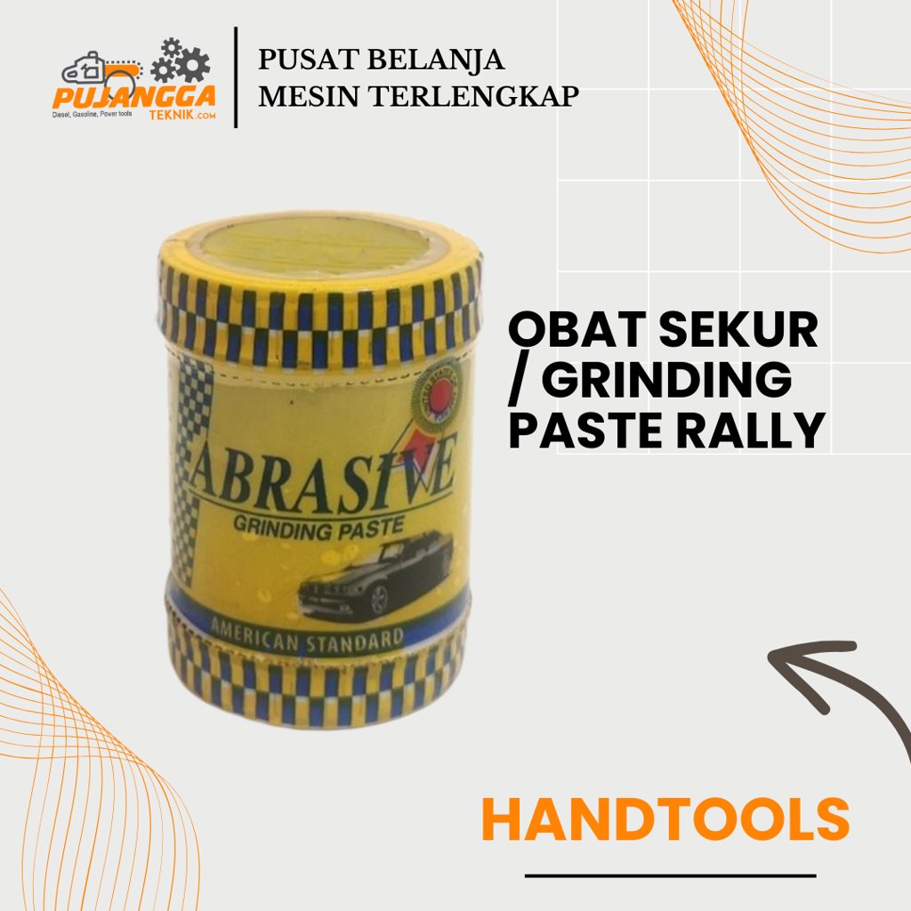 OBAT SEKUR / GRINDING PASTE RALLY