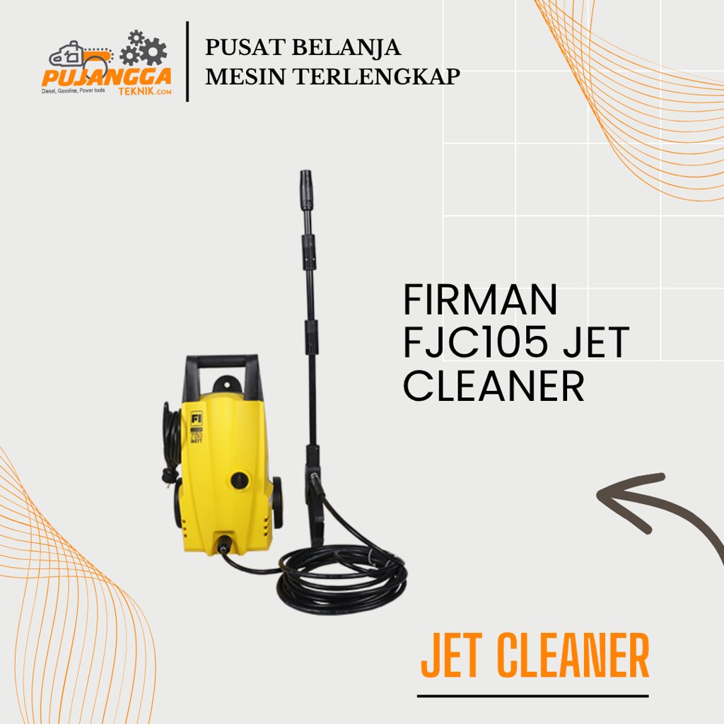 FIRMAN FJC105 JET CLEANER