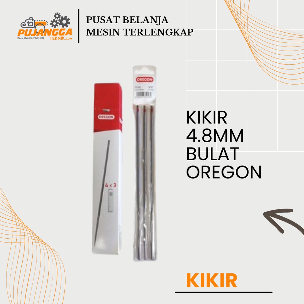 KIKIR 4.8mm BULAT OREGON
