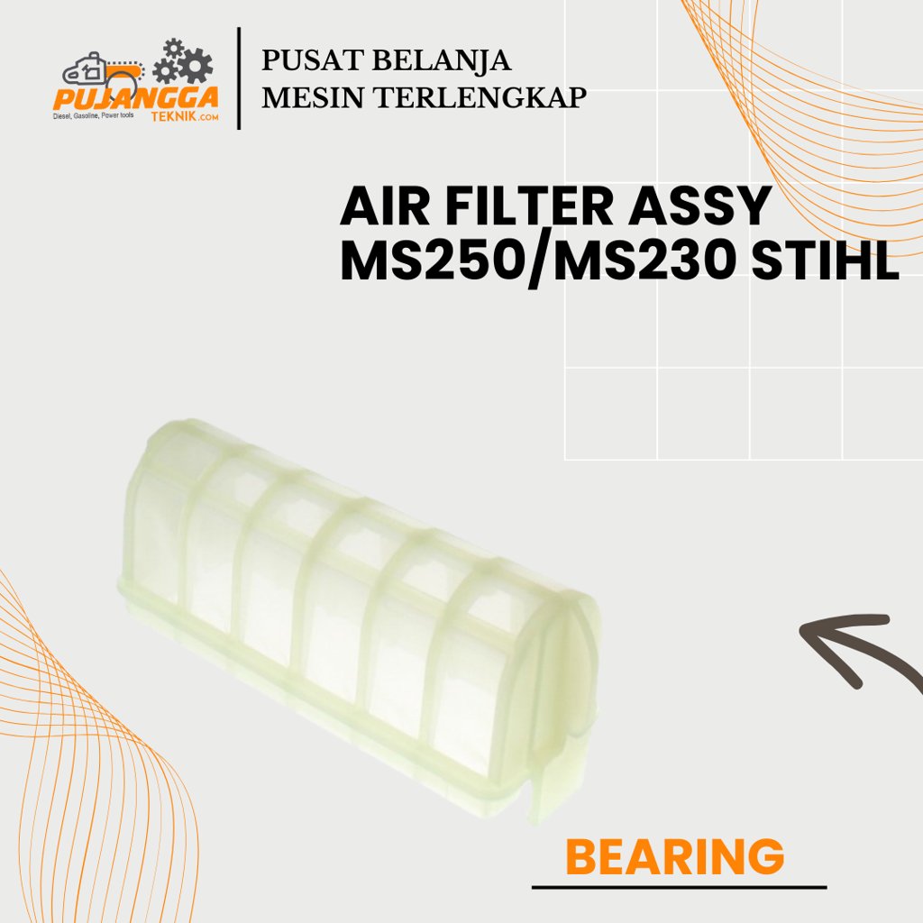 AIR FILTER ASSY MS250/MS230 STIHL