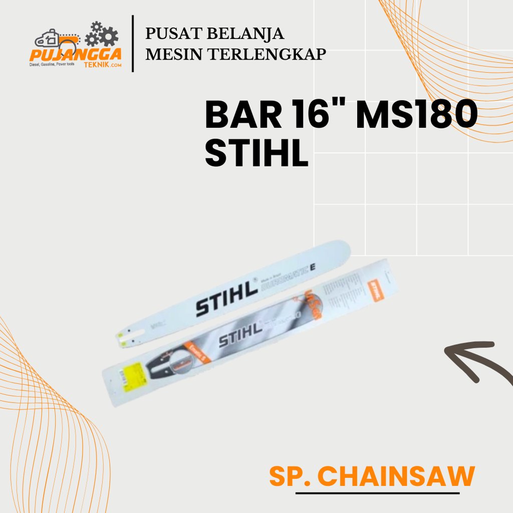 BAR 16" MS180 STIHL