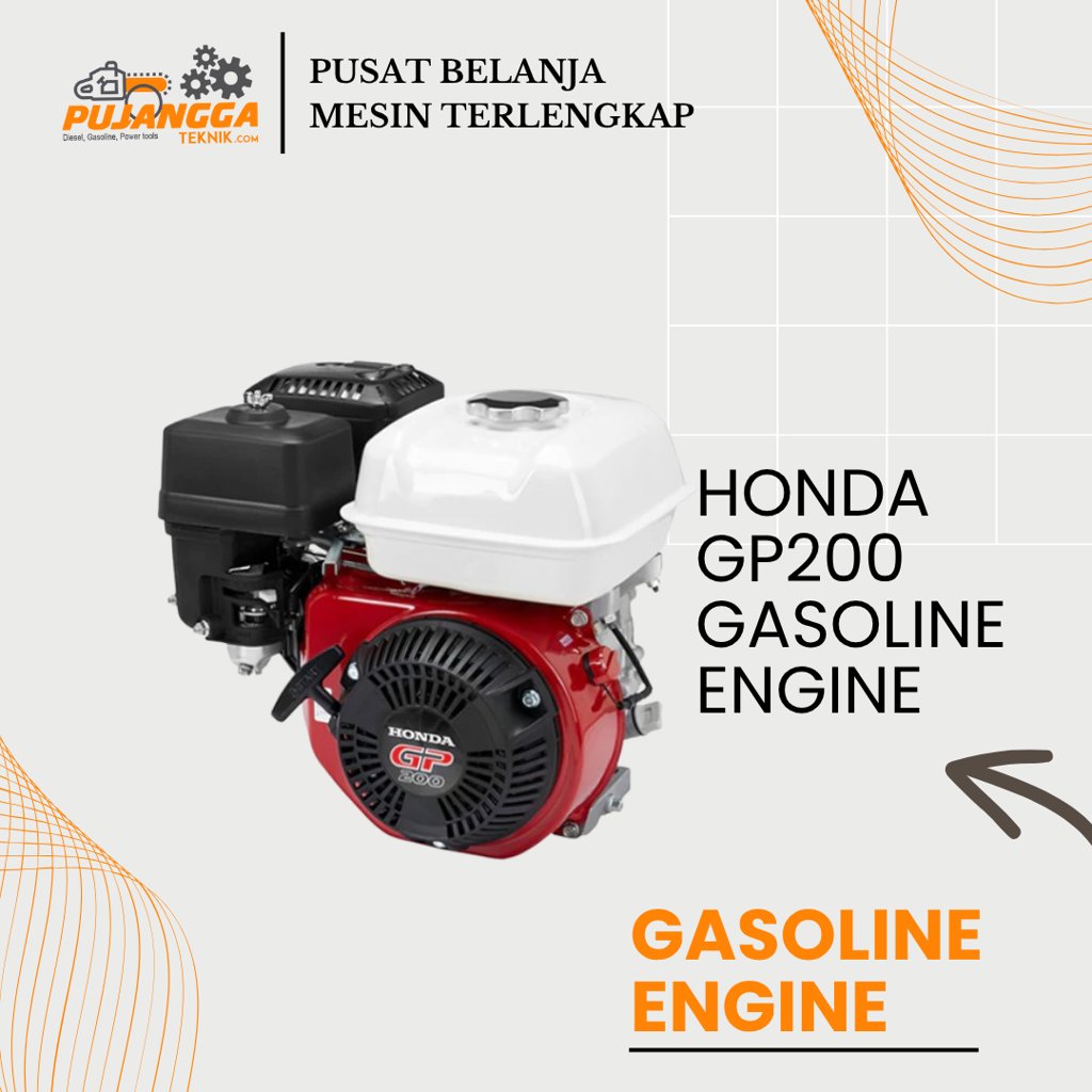 HONDA GP200 GASOLINE ENGINE