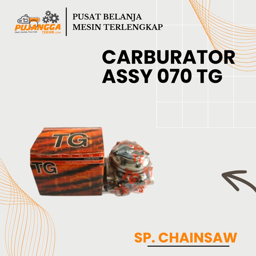 CARBURATOR ASSY 070 TG