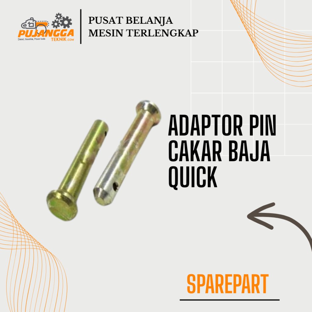 ADAPTOR PIN CAKAR BAJA QUICK