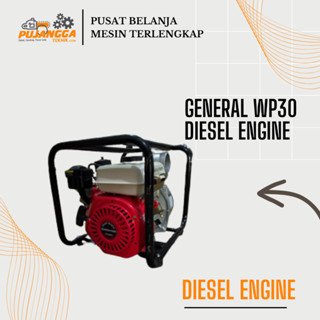 GENERAL WP30 DIESEL ENGINE