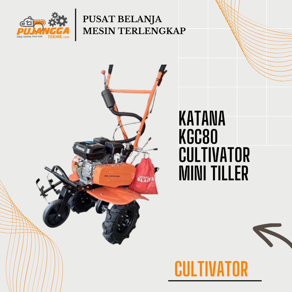 KATANA KGC80 CULTIVATOR MINI TILLER