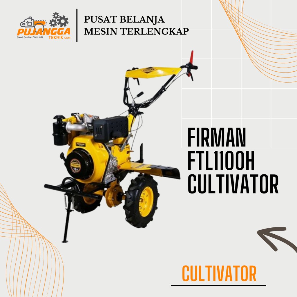 FIRMAN FTL1100H CULTIVATOR