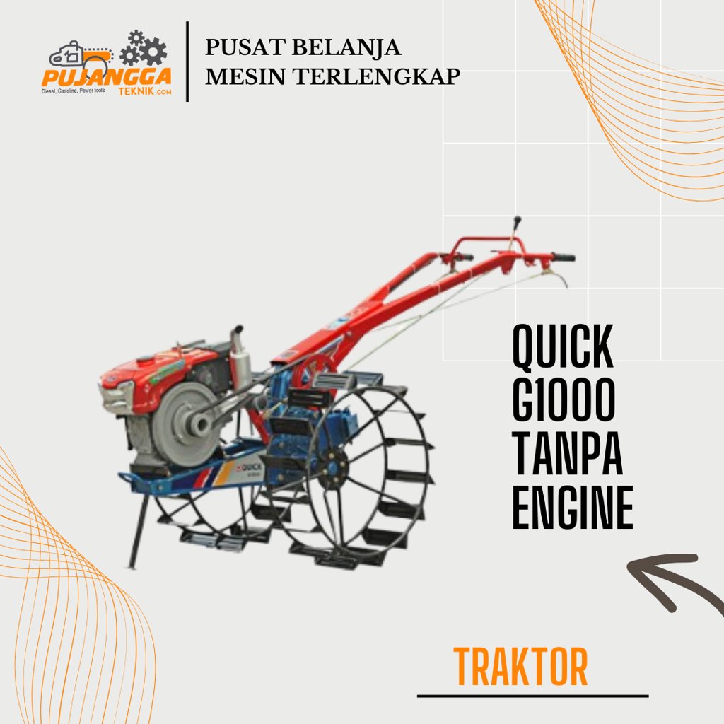 QUICK G1000 BOXER+ RD85 DI-2S KUBOTA