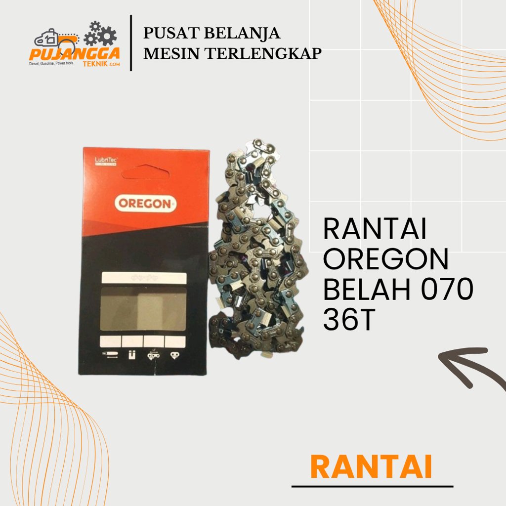 RANTAI OREGON BELAH 070 36T