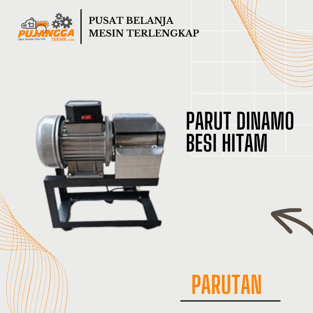 PARUT DINAMO BESI HITAM