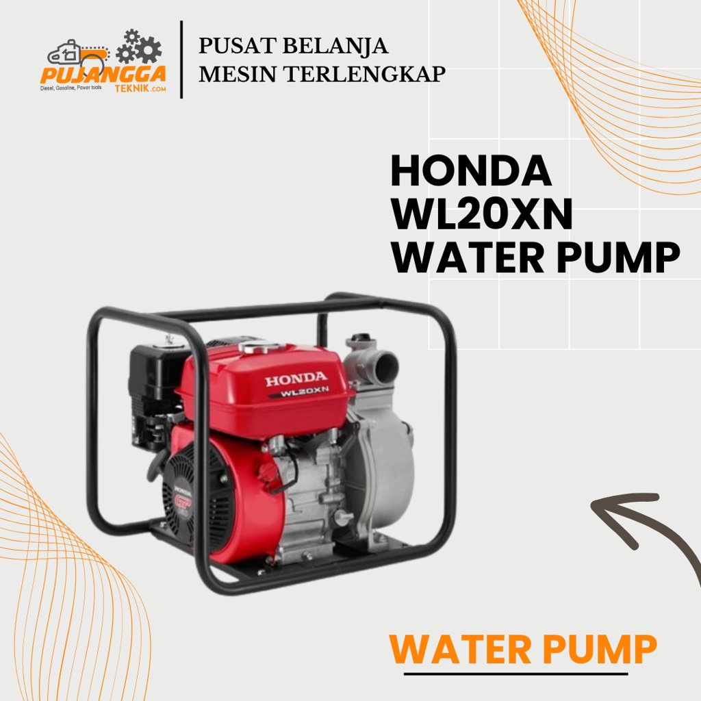 HONDA WL20XN WATER PUMP