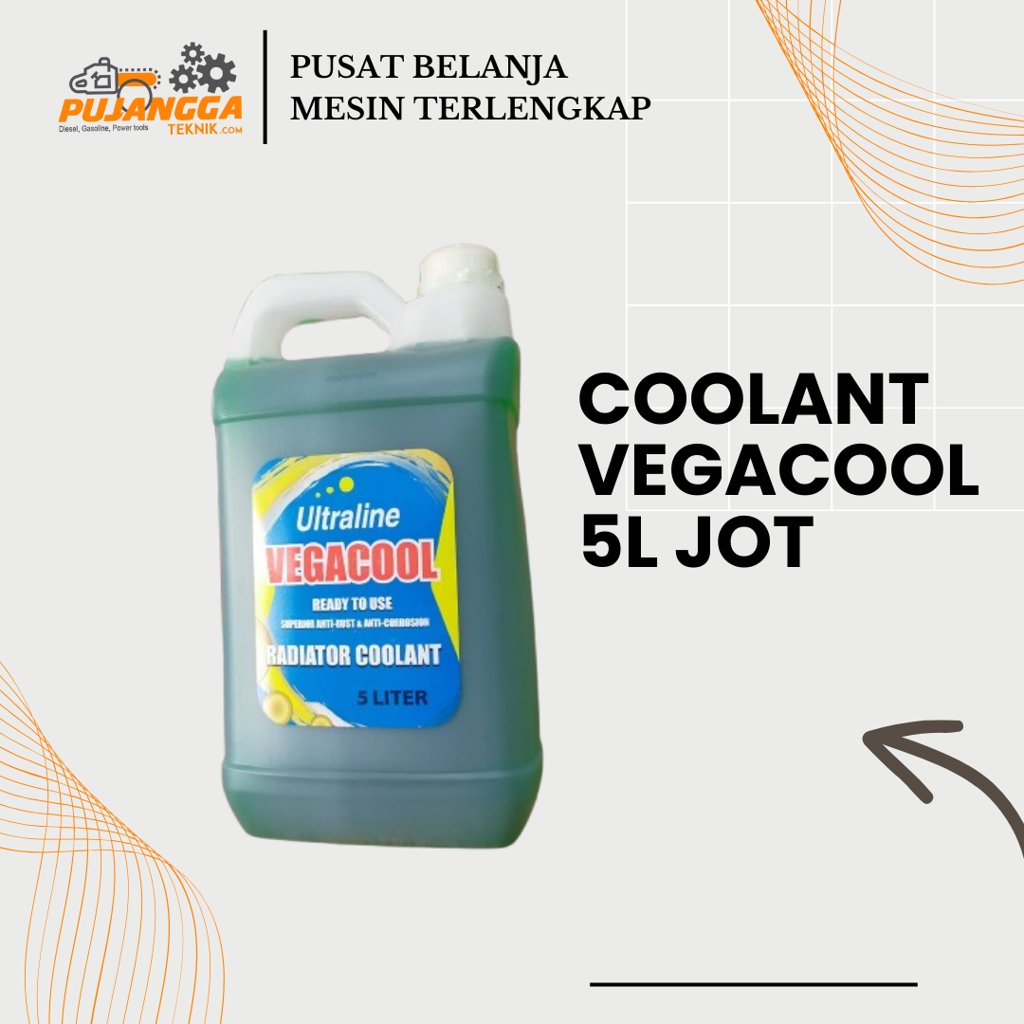 COOLANT VEGACOOL 5L JOT