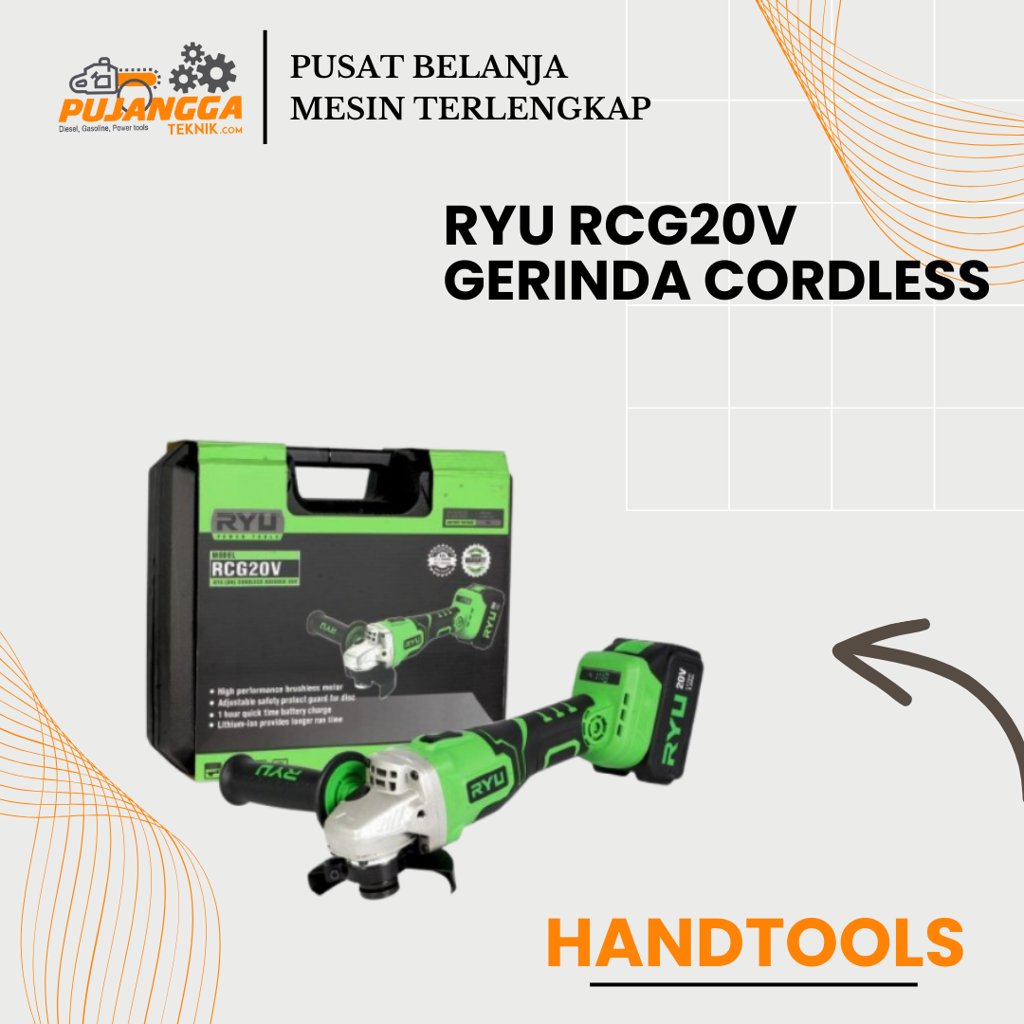 RYU RCG20V GERINDA CORDLESS