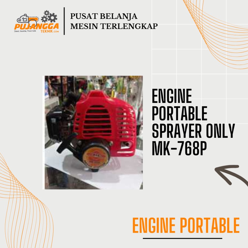 MKK MK768 ENGINE ONLY 2T