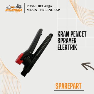 KRAN PENCET SPRAYER ELEKTRIK MKK CAS