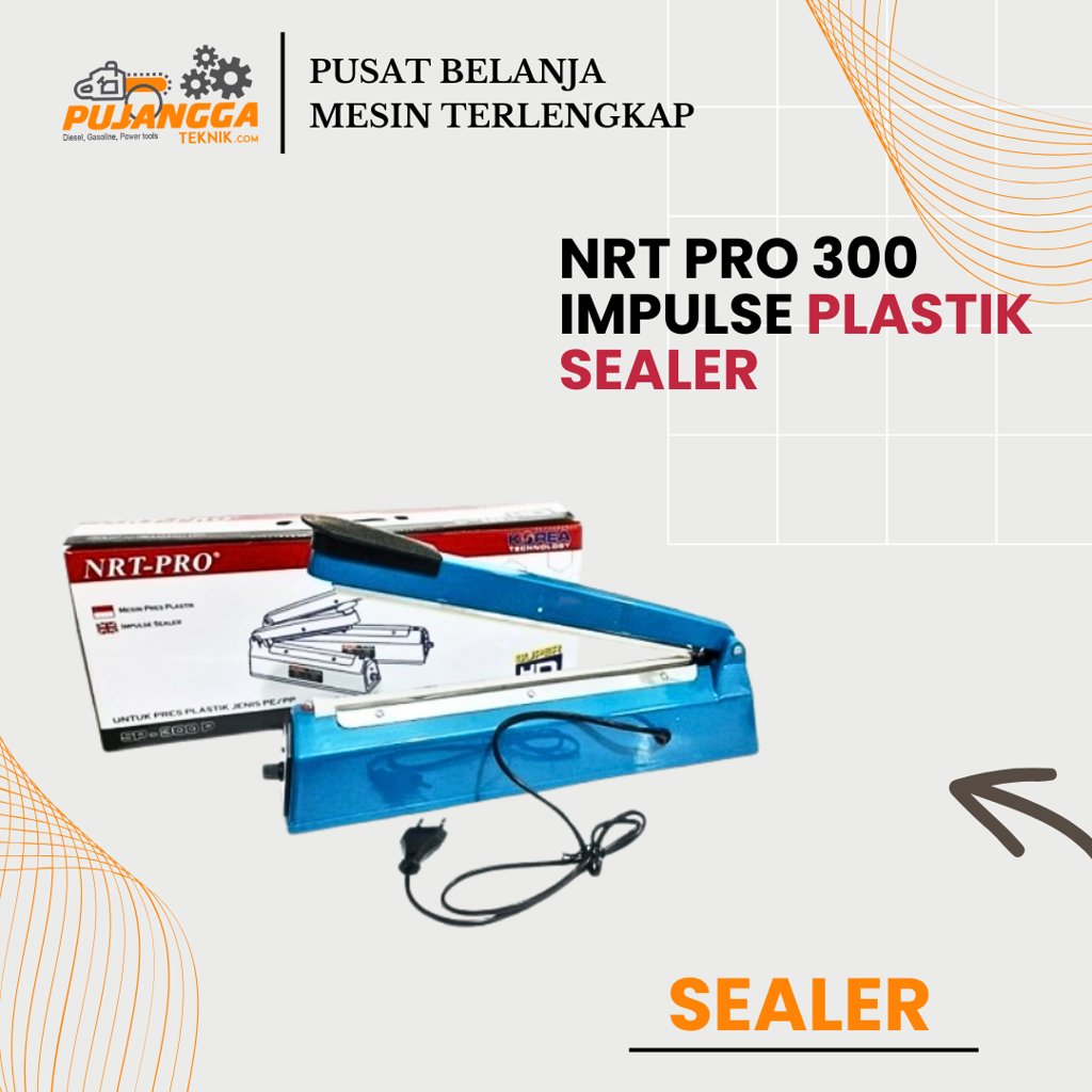 NRT PRO 300 IMPULSE PLASTIK SEALER