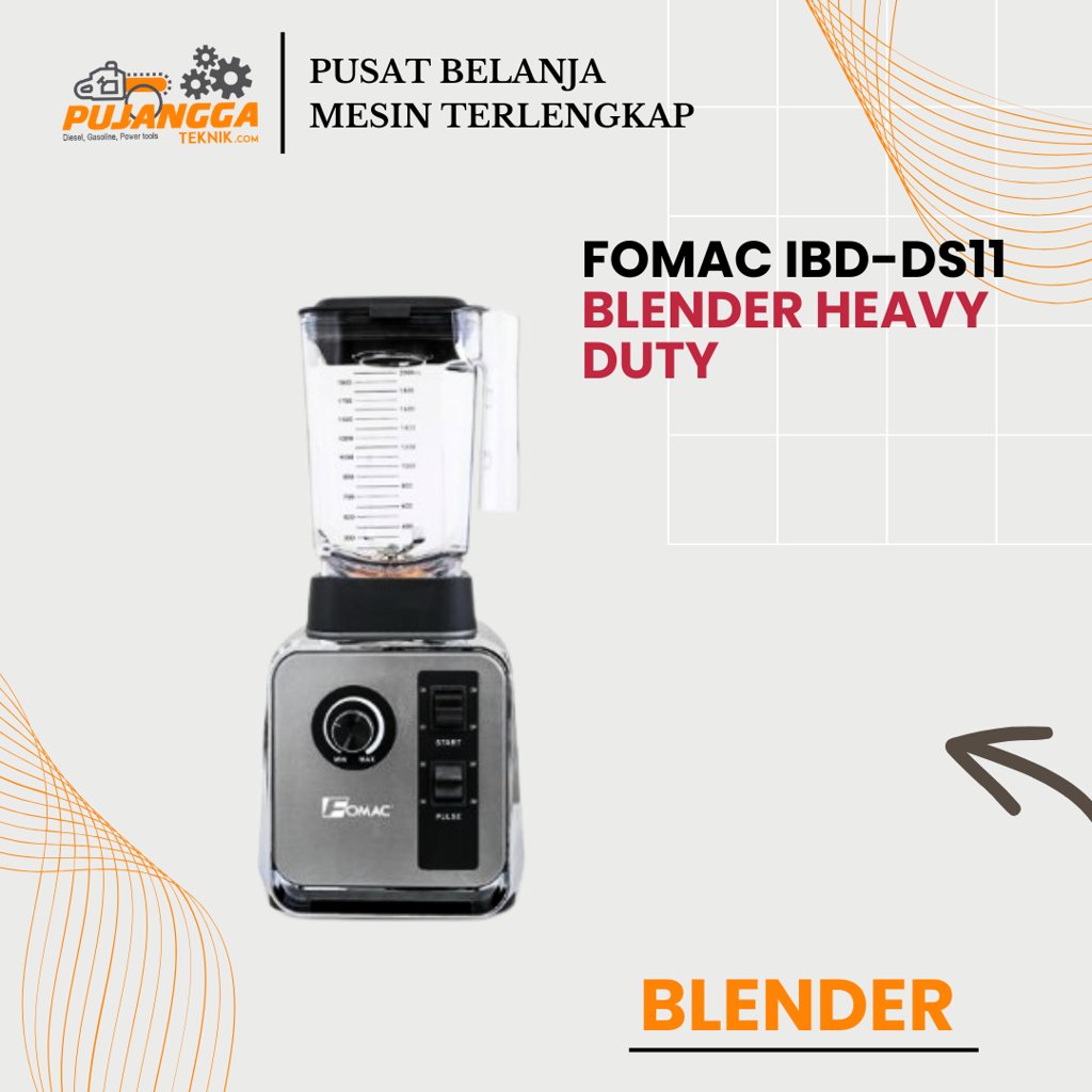 FOMAC IBD-DS11 BLENDER HEAVY DUTY