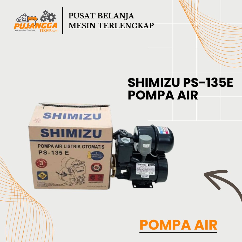 SHIMIZU PS-135E POMPA AIR