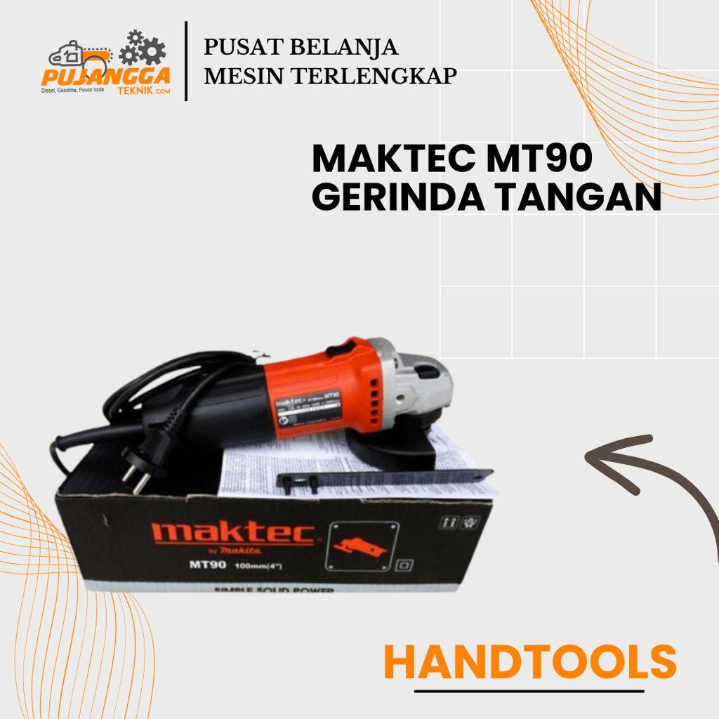 MAKTEC MT90 GERINDA TANGAN