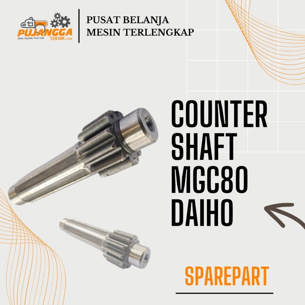 COUNTER SHAFT MGC80 DAIHO
