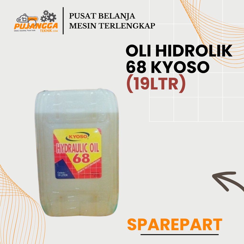 OLI HIDROLIK 68 KYOSO (19LTR)