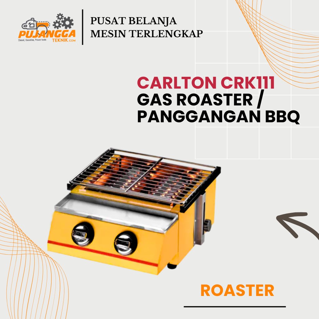 CARLTON CRK111 GAS ROASTER / PANGGANGAN BBQ