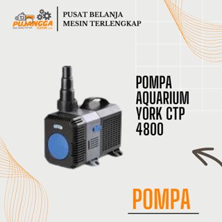 YORK CTP4800/30W POMPA CELUP AQUARIUM